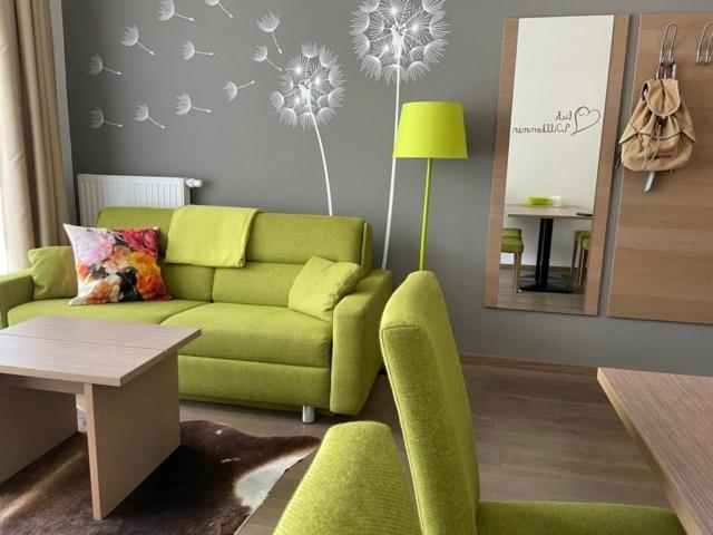 Aparthotel Bergtraum - Apartment mit 1 Schlafzimmer und Balkon - 15