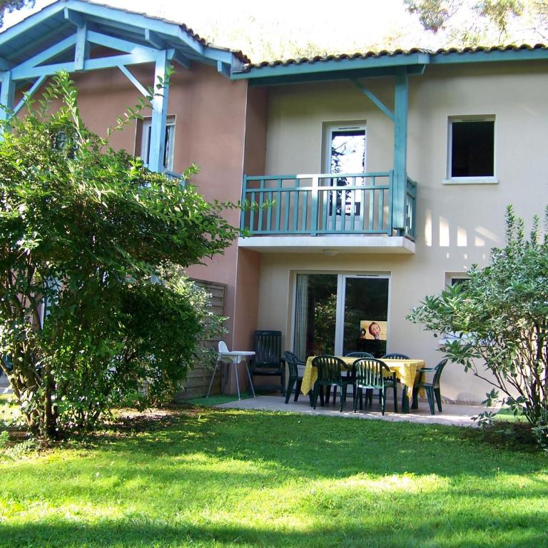 Jolie petite maison à Vieux Boucau avec piscine chauffée - Domaine du Golf de Pinsolle - Maison de Vacances - 4