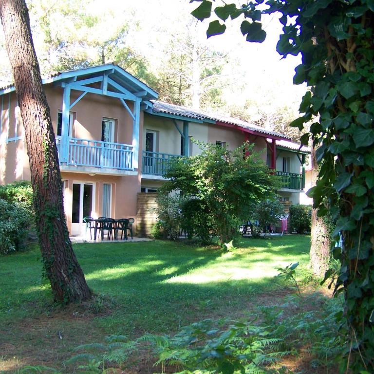Jolie petite maison à Vieux Boucau avec piscine chauffée - Domaine du Golf de Pinsolle - Maison de Vacances - 3