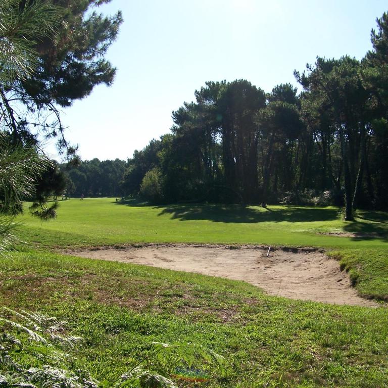 Jolie petite maison à Vieux Boucau avec piscine chauffée - Domaine du Golf de Pinsolle - Maison de Vacances - 32