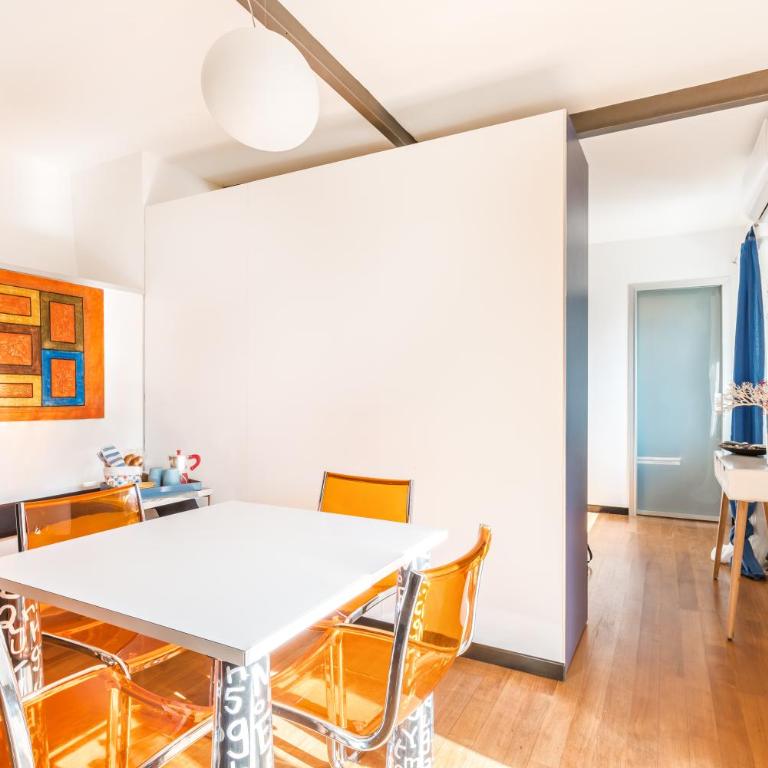 Villino Caterina House: big terrace seaview - Apartment mit 1 Schlafzimmer - 9
