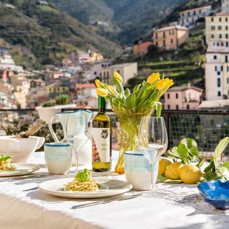 Villino Caterina House: big terrace seaview - Apartment mit 1 Schlafzimmer - 15