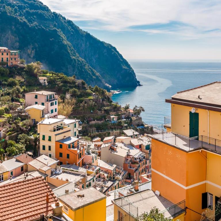 Villino Caterina House: big terrace seaview - Apartment mit 1 Schlafzimmer - 18