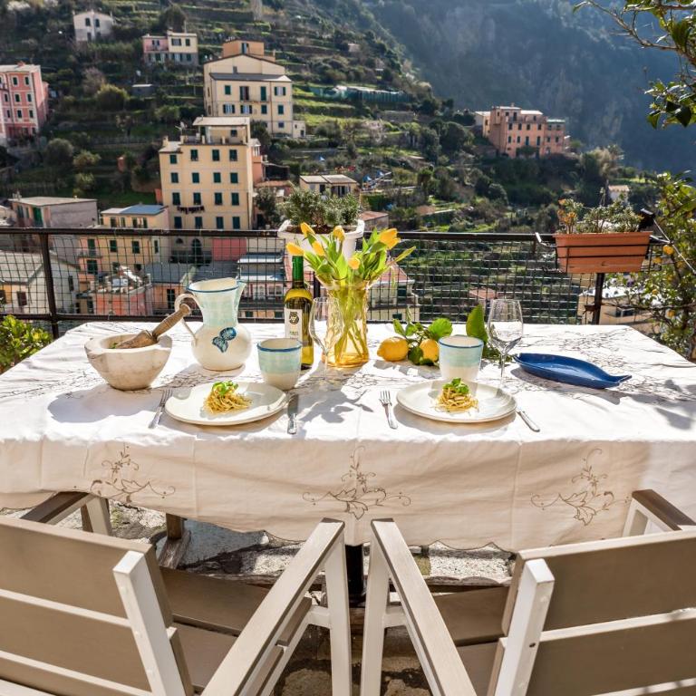 Villino Caterina House: big terrace seaview - Apartment mit 1 Schlafzimmer - 20