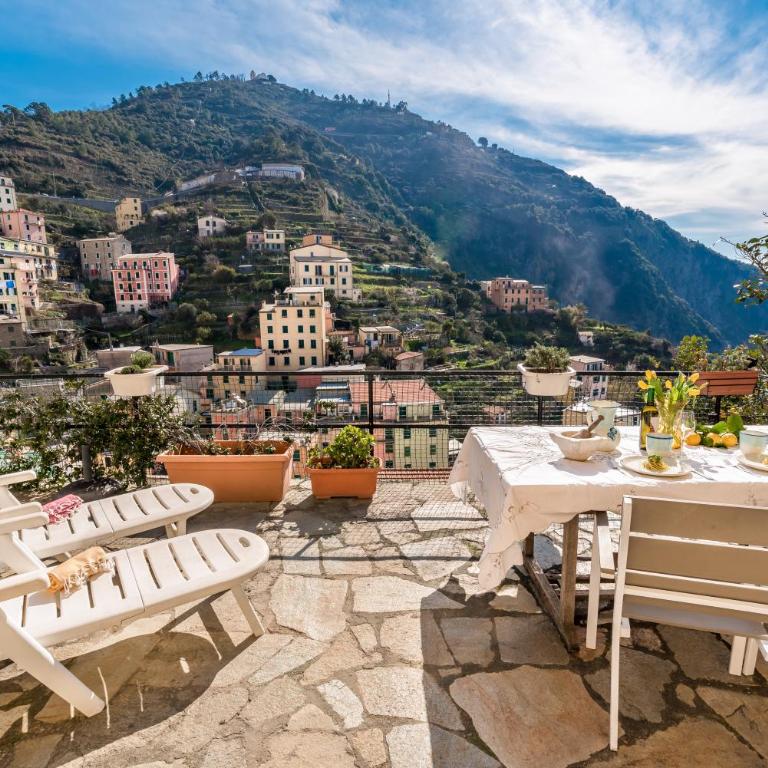 Villino Caterina House: big terrace seaview - Apartment mit 1 Schlafzimmer - 24
