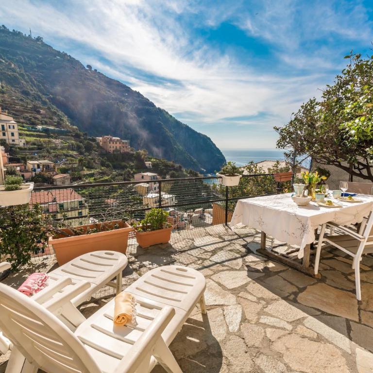 Villino Caterina House: big terrace seaview - Apartment mit 1 Schlafzimmer - 1