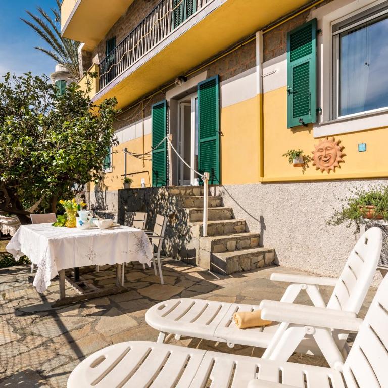 Villino Caterina House: big terrace seaview - Apartment mit 1 Schlafzimmer - 25