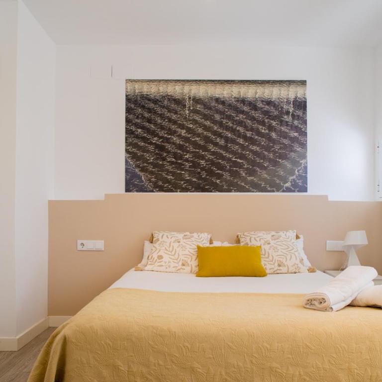 FLORIT FLATS - Cabanyal 3 Bedroom WIFI AC Terrace Beach Penthouse - Apartment - 7