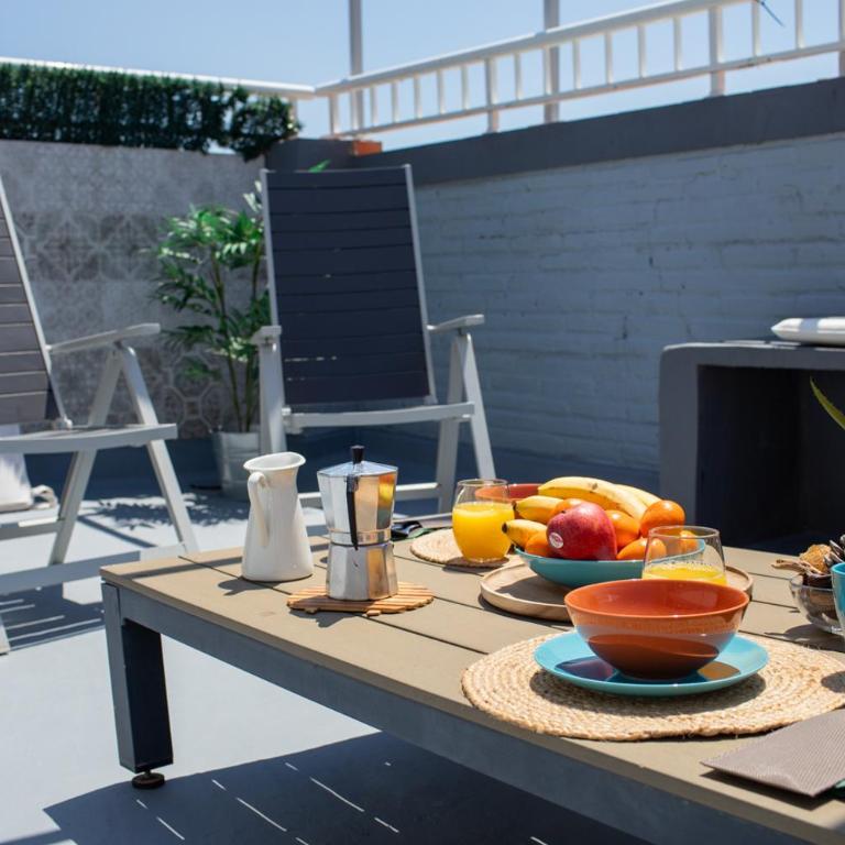 FLORIT FLATS - Cabanyal 3 Bedroom WIFI AC Terrace Beach Penthouse - Apartment - 36