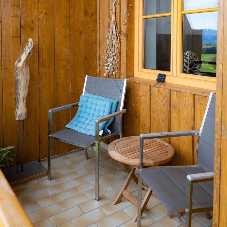 Idyllische Designer-Apartments am Bio-Bauernhof in SalzburgerSeenland Schmiding 10 - Apartment mit 1 Schlafzimmer - 19