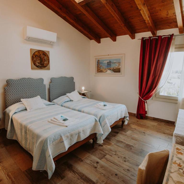 B&B Casa Santa Lucia - Camera Queen Deluxe con 2 Letti Queen-Size - 7