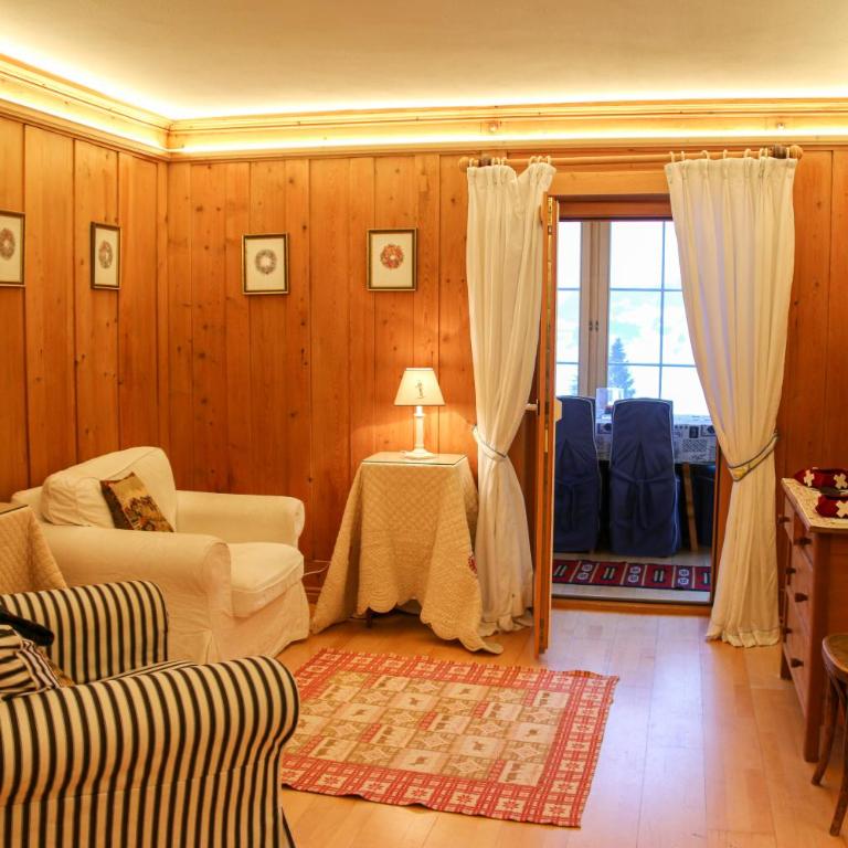 Apartments Villa Surlej - Apartment mit 2 Schlafzimmern - 11