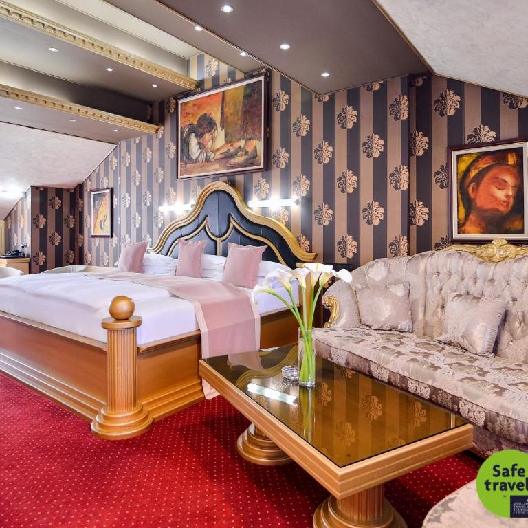 Prezident Hotel - Predsednički Apartman tipa "Suite" sa Balkonom - 6