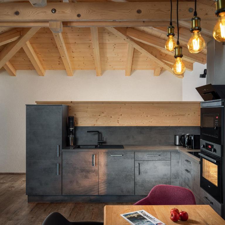 Schneggnheisl Panoramaappartements - Apartment mit Blick auf die Berge - 7