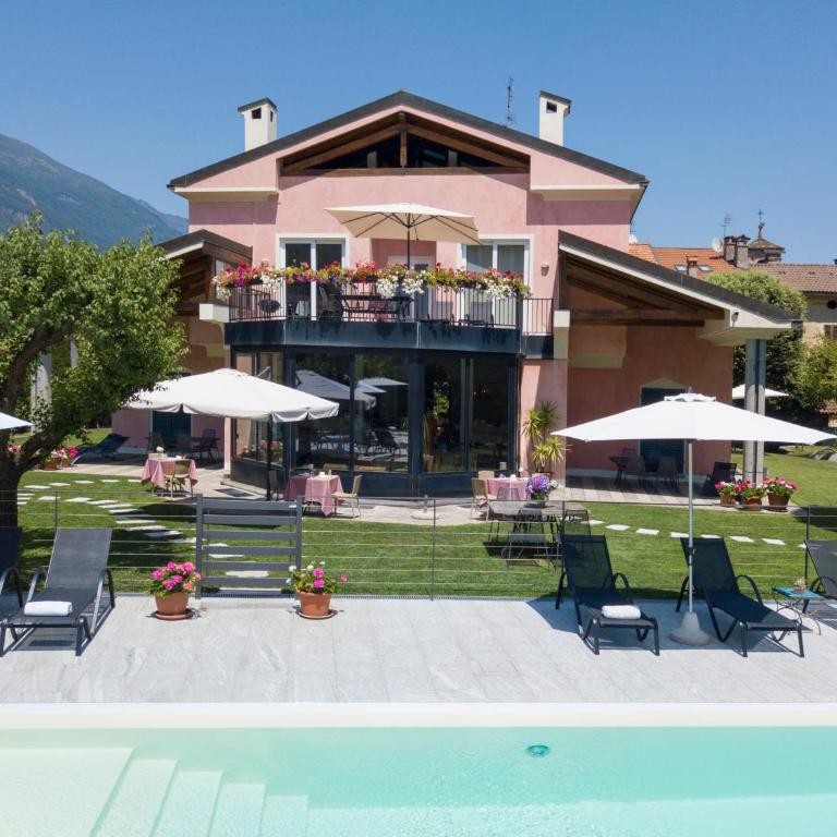 Villa Costantina with heated POOL - Habitación Doble con vistas a la piscina - 3