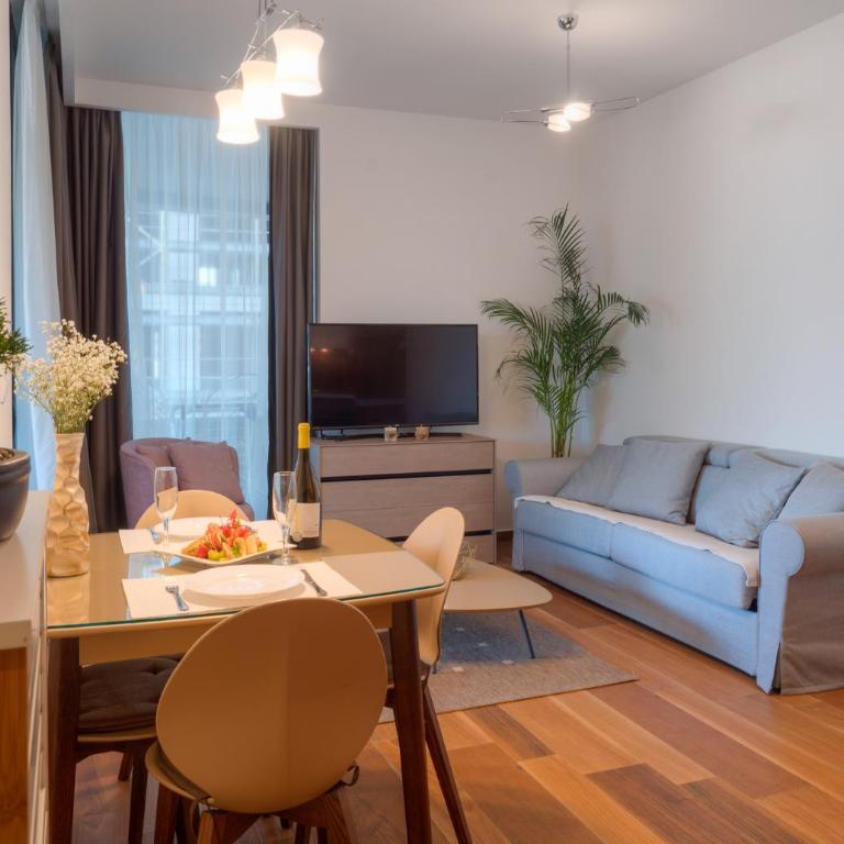 Apartments Garden Azure Budva - Apartment with Sea View - 9