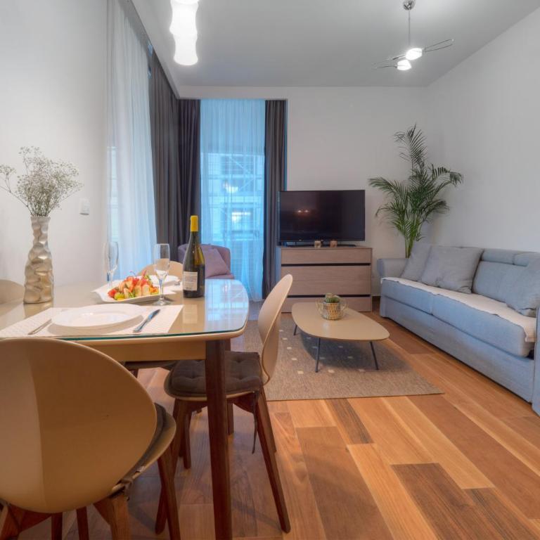 Apartments Garden Azure Budva - Apartment with Sea View - 14
