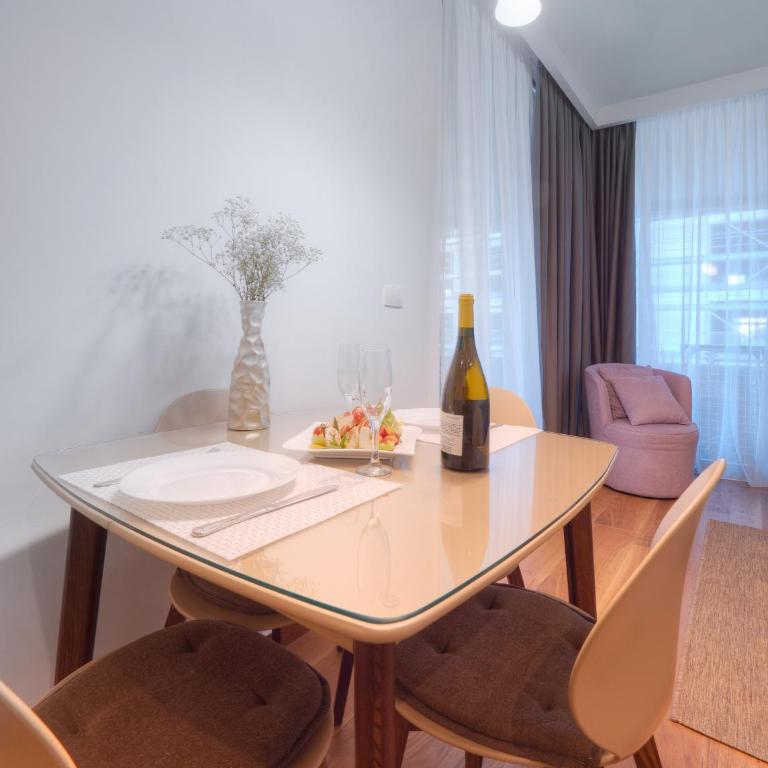 Apartments Garden Azure Budva - Apartment with Sea View - 18