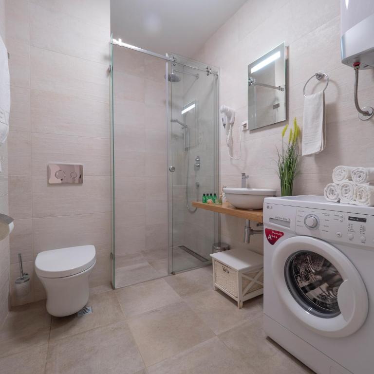 Apartments Garden Azure Budva - Apartment with Sea View - 7