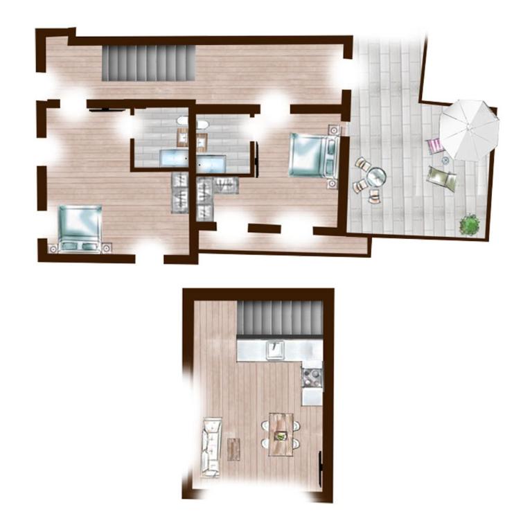 Schneggnheisl Panoramaappartements - Apartment mit Blick auf die Berge - 14