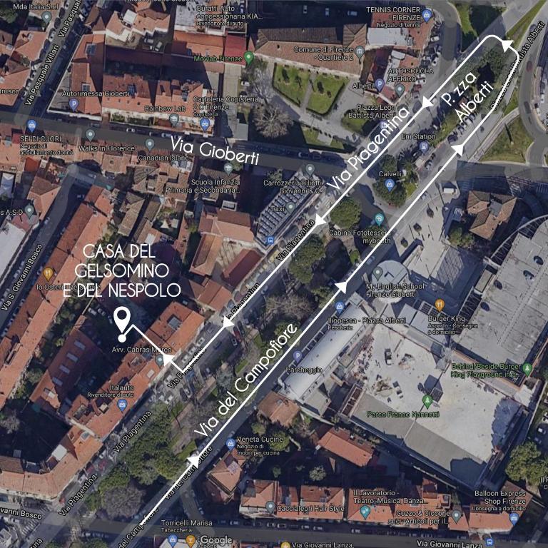 Casa del Gelsomino e del Nespolo - Apartment - Ground Floor - 45