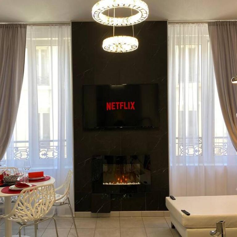 Esprit Luxe .... au coeur de Mulhouse - Appartamento con 1 Camera da Letto - 3