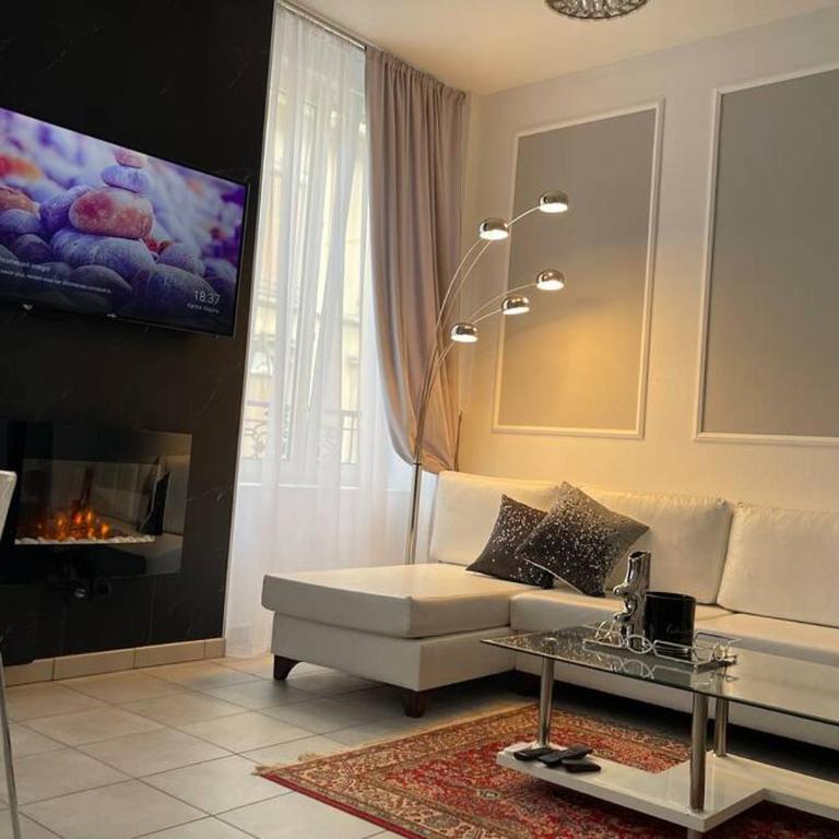 Esprit Luxe .... au coeur de Mulhouse - Appartamento con 1 Camera da Letto - 12