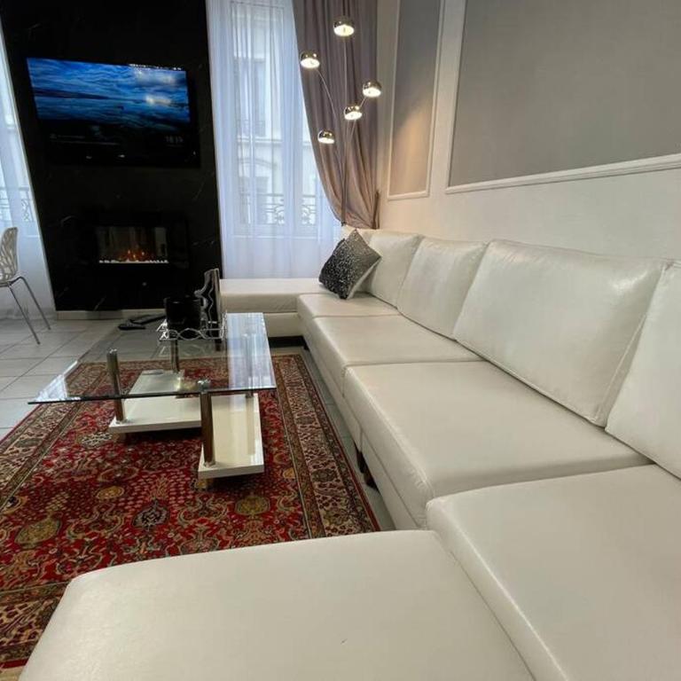 Esprit Luxe .... au coeur de Mulhouse - Appartamento con 1 Camera da Letto - 17