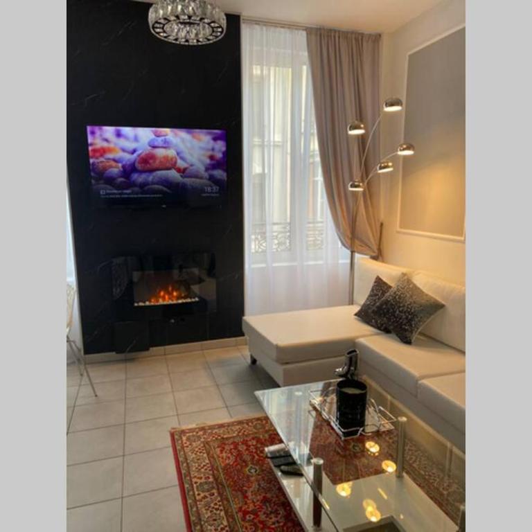 Esprit Luxe .... au coeur de Mulhouse - Appartamento con 1 Camera da Letto - 20