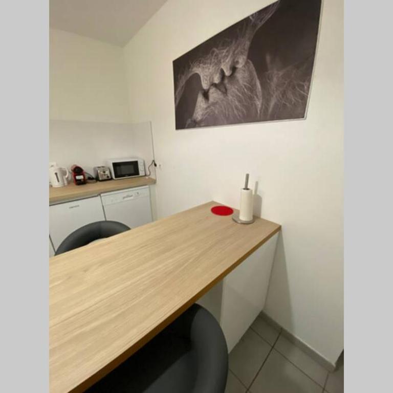 Esprit Luxe .... au coeur de Mulhouse - Appartamento con 1 Camera da Letto - 32