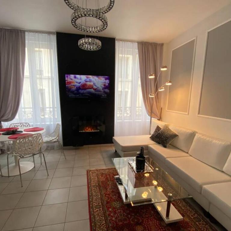 Esprit Luxe .... au coeur de Mulhouse - Appartamento con 1 Camera da Letto - 36
