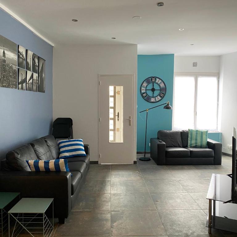 021 CHIC & COSY GRAND APPART 84m2 HYPERCENTRE WIFI SMART TV NETFLIX - Appartement 3 Chambres - 17