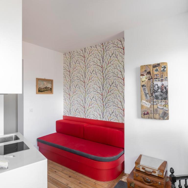 MaisondesChaumes-Paris - Chambre Double avec Salle de Bains Privative - 3