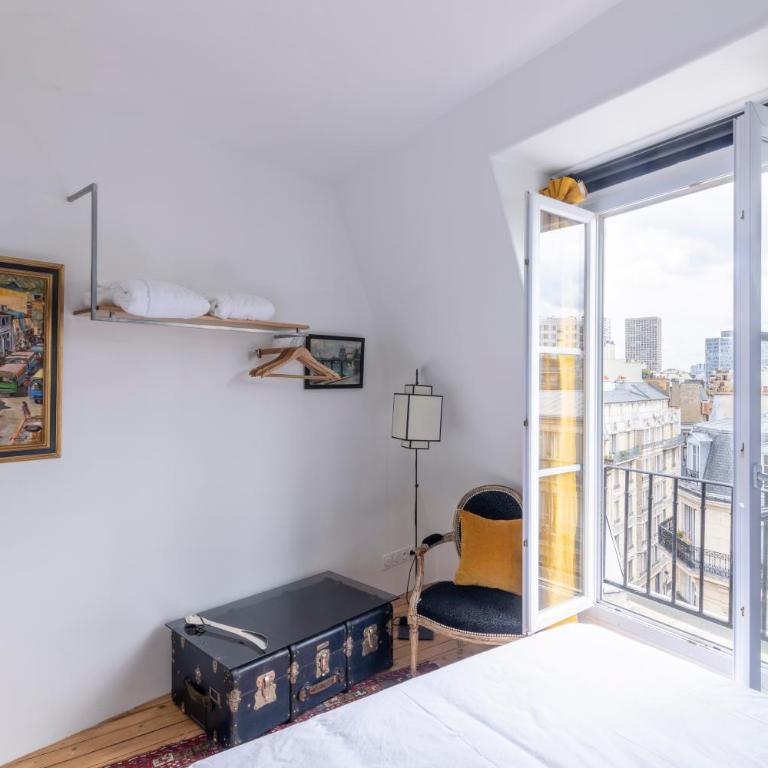 MaisondesChaumes-Paris - Chambre Double avec Salle de Bains Privative - 2