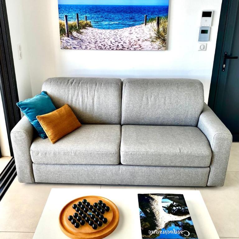 Bord de mer aux Pins Penchés - Appartement 1 Chambre - 4