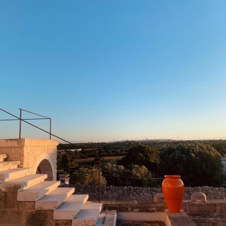 Masseria San Paolo Grande - Camera Matrimoniale con Terrazza - 4