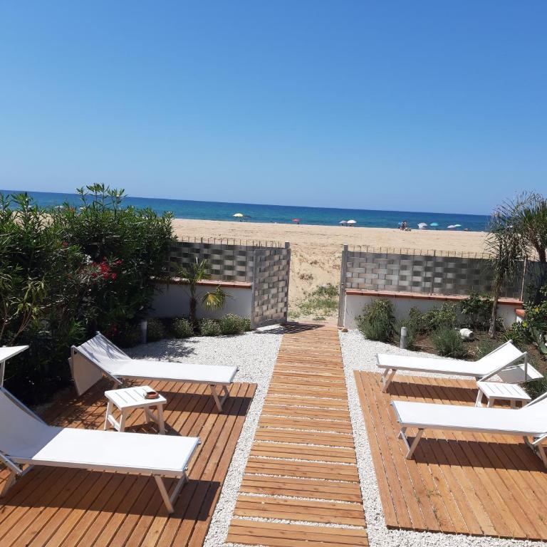 DORIDE Appartamento sulla spiaggia - Appartamento con 2 Camere da Letto - 1