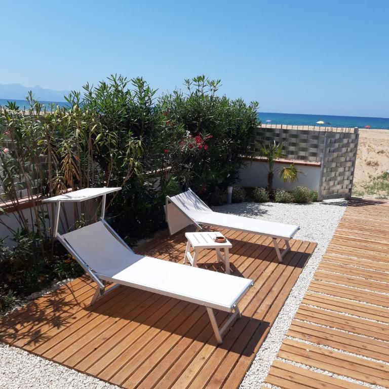 DORIDE Appartamento sulla spiaggia - Appartamento con 2 Camere da Letto - 4