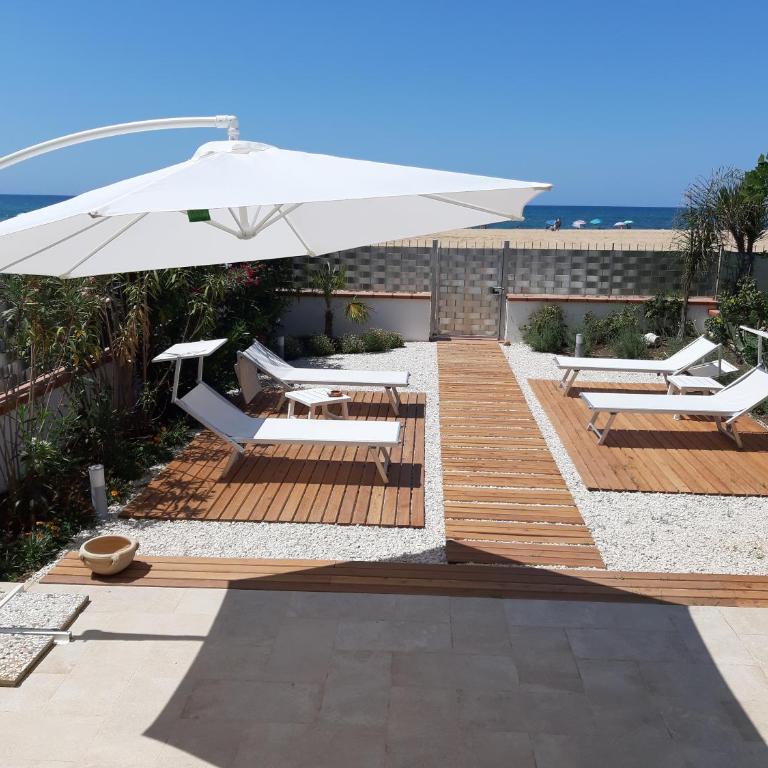 DORIDE Appartamento sulla spiaggia - Appartamento con 2 Camere da Letto - 2