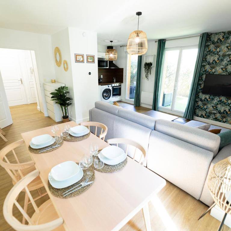 Suite Tropical Disneyland Paris - Jardin privé ! - Appartamento con 1 Camera da Letto - 7