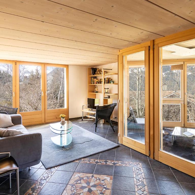 Chalet Steingärtli 1 - Apartment mit 2 Schlafzimmern - 1