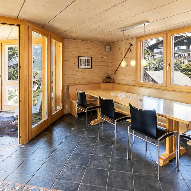 Chalet Steingärtli 1 - Apartment mit 2 Schlafzimmern - 2