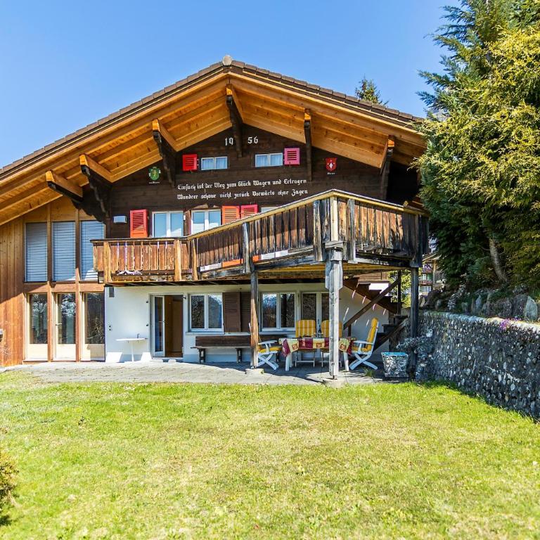Chalet Steingärtli 1 - Apartment mit 2 Schlafzimmern - 3