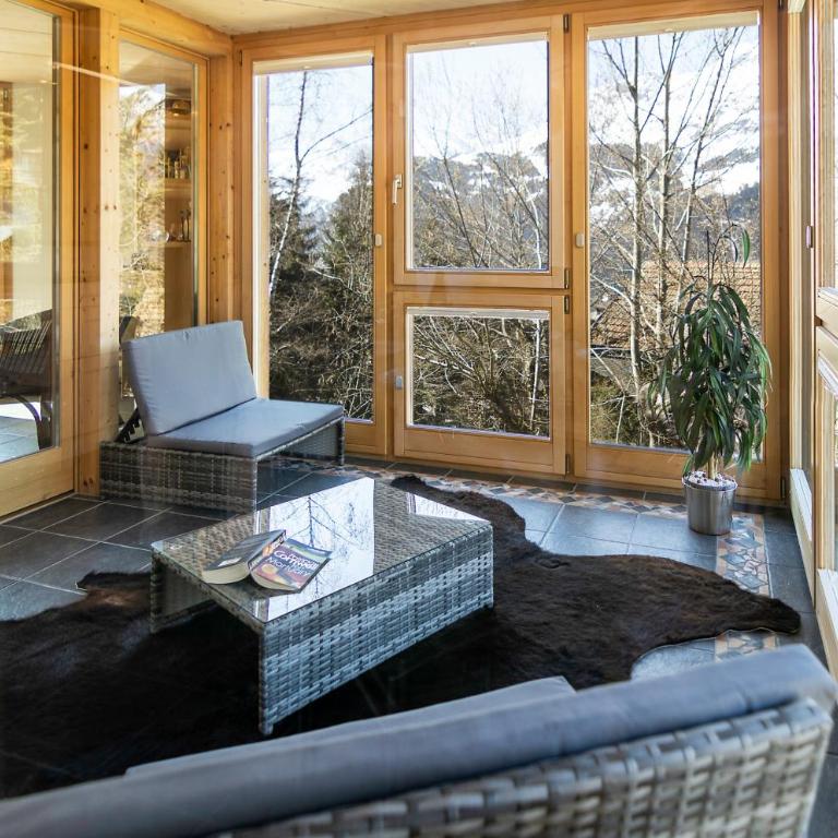 Chalet Steingärtli 1 - Apartment mit 2 Schlafzimmern - 10