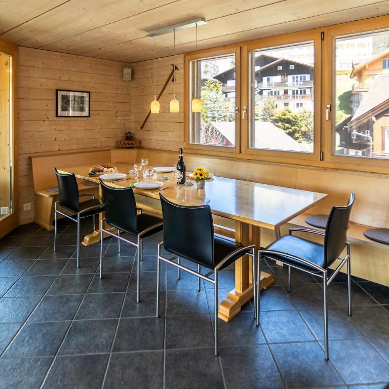 Chalet Steingärtli 1 - Apartment mit 2 Schlafzimmern - 12