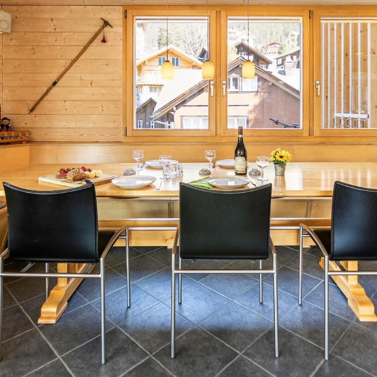 Chalet Steingärtli 1 - Apartment mit 2 Schlafzimmern - 13