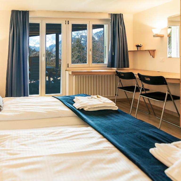 Chalet Steingärtli 1 - Apartment mit 2 Schlafzimmern - 25
