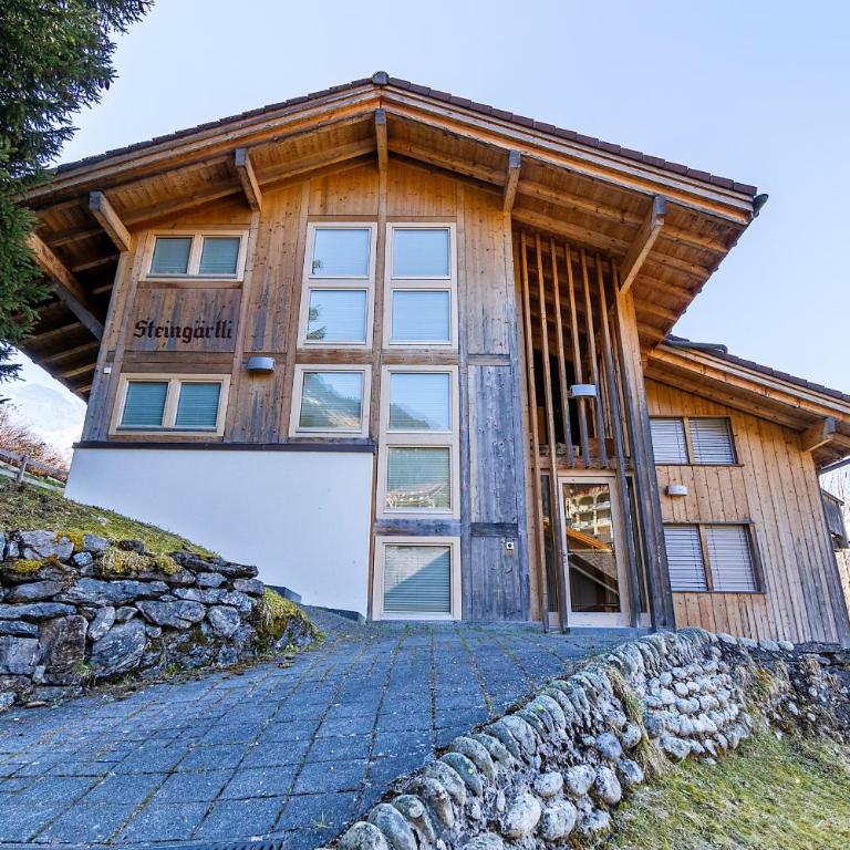 Chalet Steingärtli 1 - Apartment mit 2 Schlafzimmern - 35