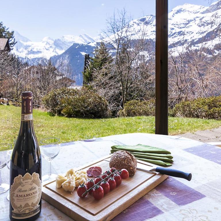 Chalet Steingärtli 1 - Apartment mit 2 Schlafzimmern - 38