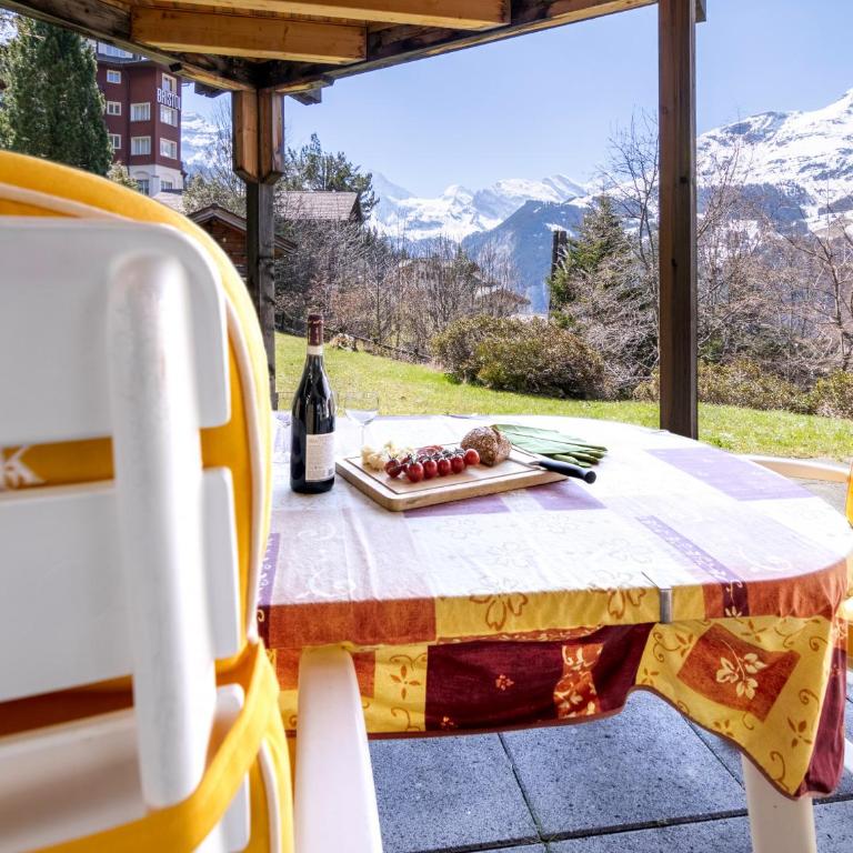 Chalet Steingärtli 1 - Apartment mit 2 Schlafzimmern - 52